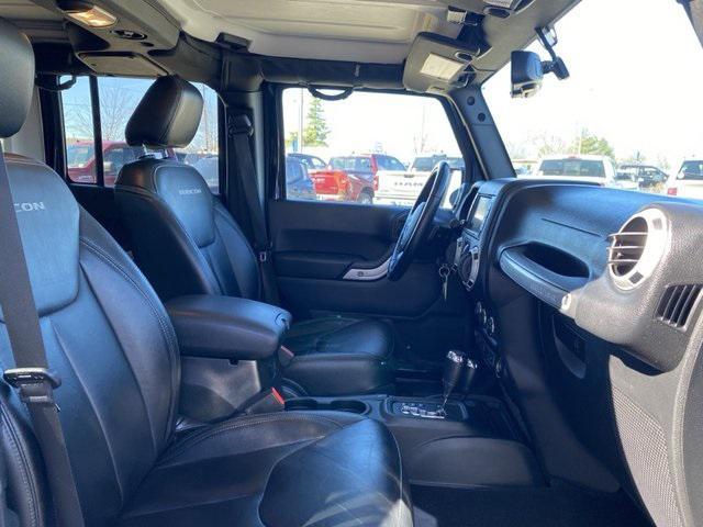 used 2018 Jeep Wrangler JK Unlimited car, priced at $32,654