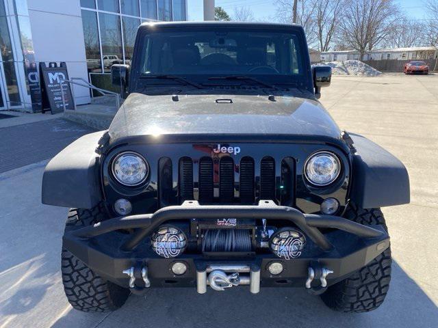 used 2018 Jeep Wrangler JK Unlimited car, priced at $30,557