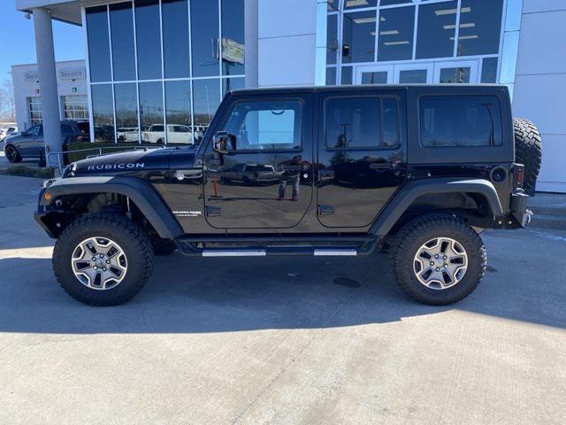 used 2018 Jeep Wrangler JK Unlimited car, priced at $30,557