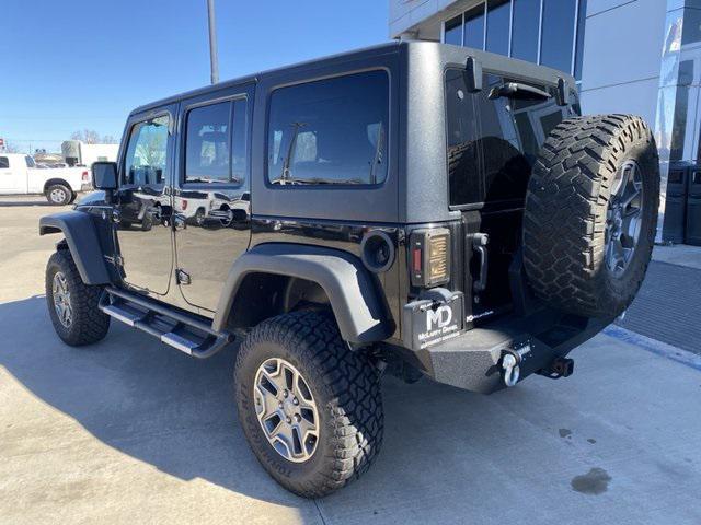 used 2018 Jeep Wrangler JK Unlimited car, priced at $32,654