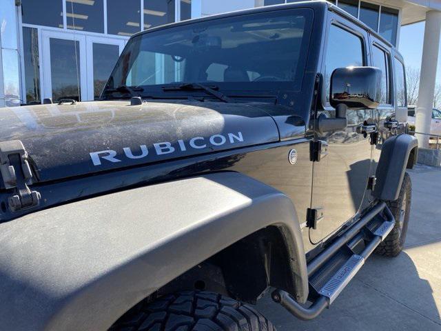 used 2018 Jeep Wrangler JK Unlimited car, priced at $32,654