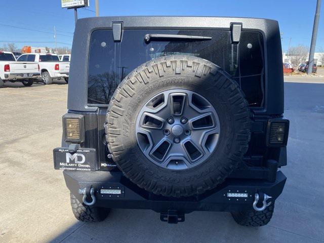 used 2018 Jeep Wrangler JK Unlimited car, priced at $30,557