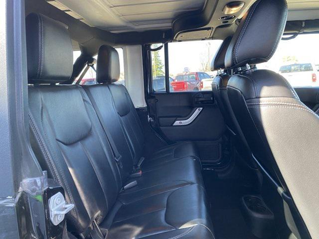 used 2018 Jeep Wrangler JK Unlimited car, priced at $32,654