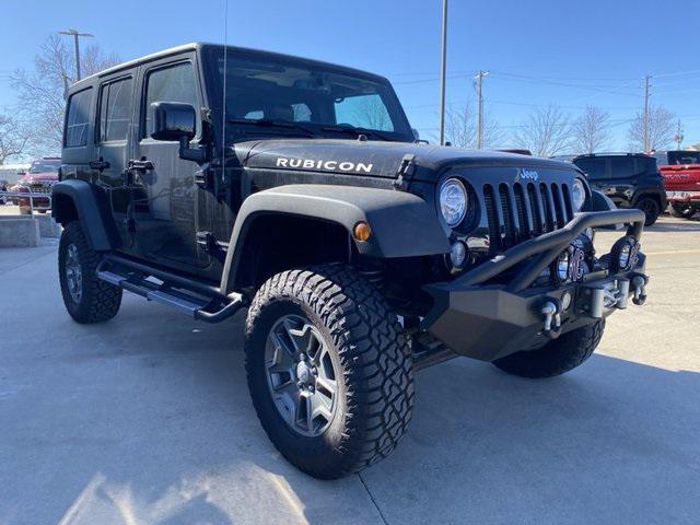 used 2018 Jeep Wrangler JK Unlimited car, priced at $30,557