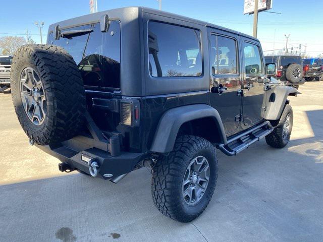 used 2018 Jeep Wrangler JK Unlimited car, priced at $30,557