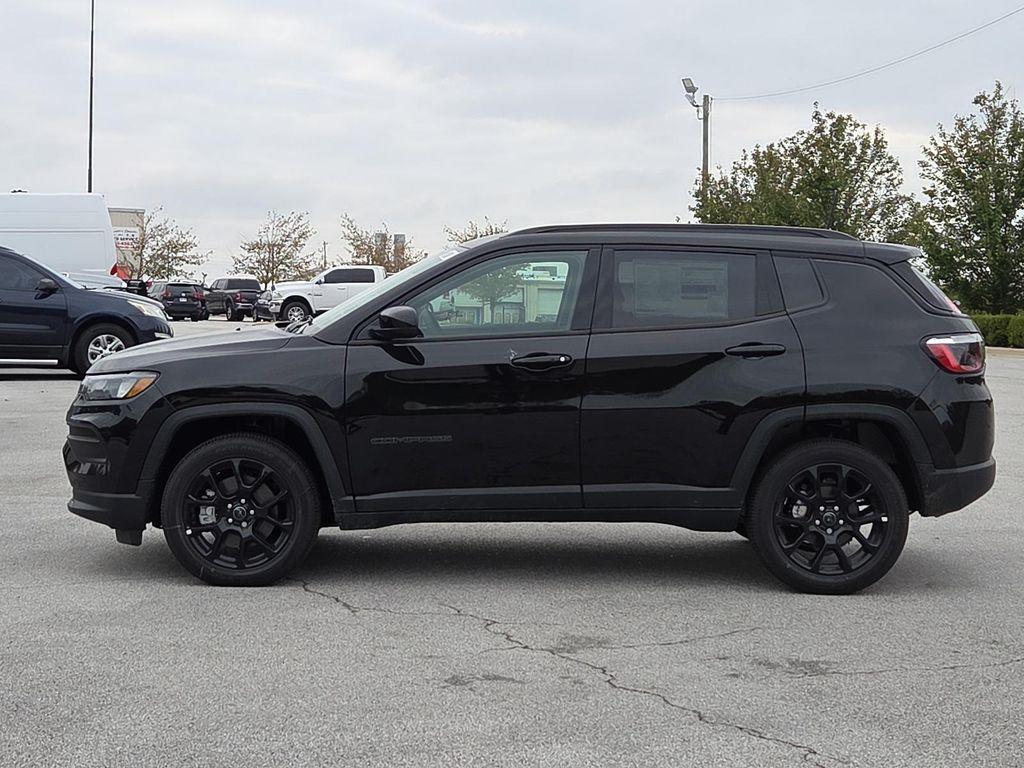 new 2026 Jeep Compass car, priced at $35,600