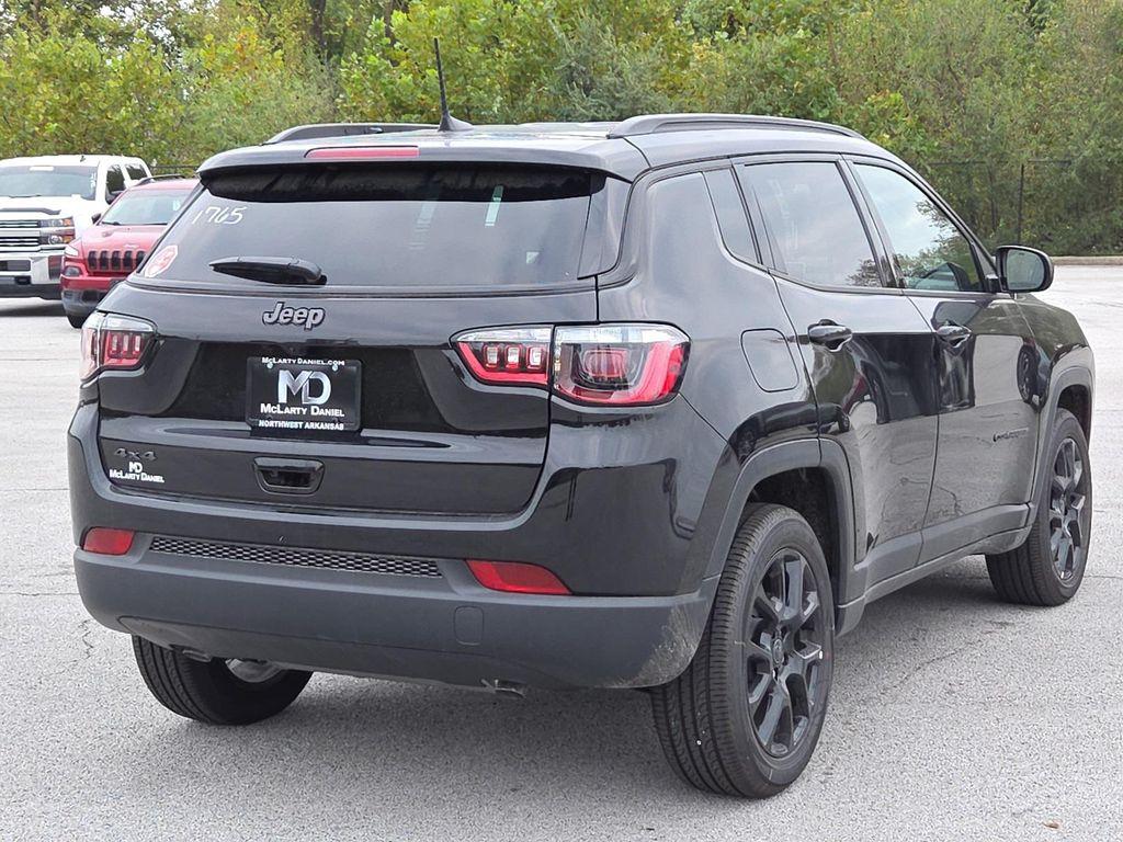 new 2026 Jeep Compass car, priced at $35,600