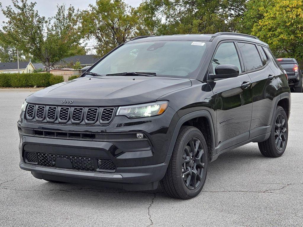 new 2026 Jeep Compass car, priced at $35,600