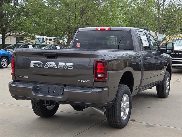 new 2025 Ram 2500 car, priced at $66,470