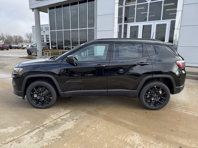 new 2025 Jeep Compass car, priced at $32,355