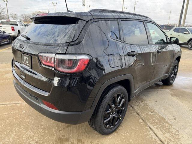 new 2025 Jeep Compass car, priced at $32,355