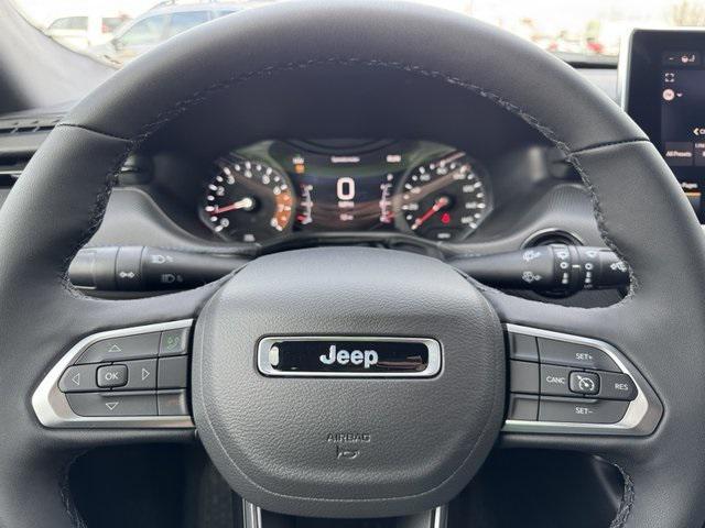 new 2025 Jeep Compass car, priced at $32,355