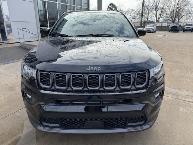 new 2025 Jeep Compass car, priced at $32,355