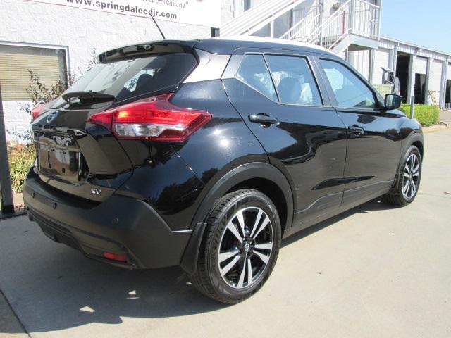 used 2020 Nissan Kicks car, priced at $13,500