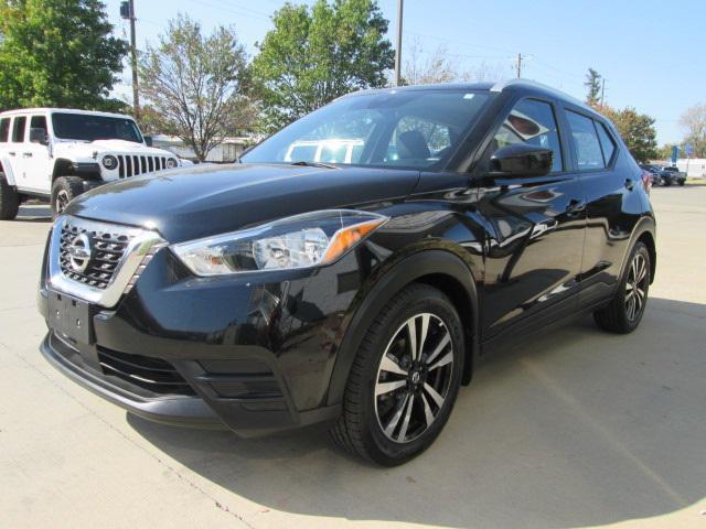 used 2020 Nissan Kicks car, priced at $13,500