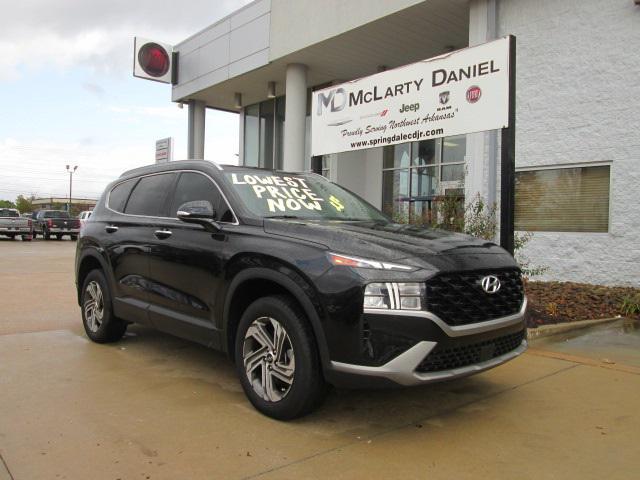 used 2023 Hyundai Santa Fe car, priced at $26,351