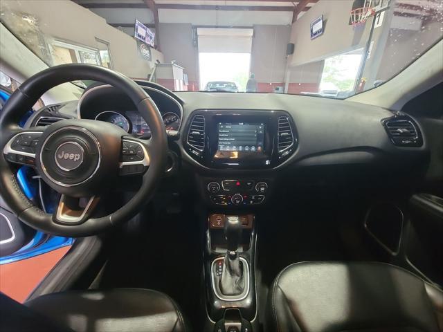 used 2020 Jeep Compass car, priced at $19,909