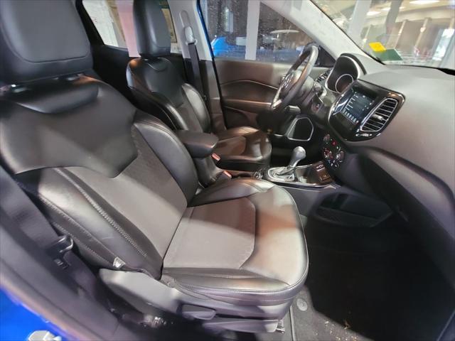 used 2020 Jeep Compass car, priced at $19,909