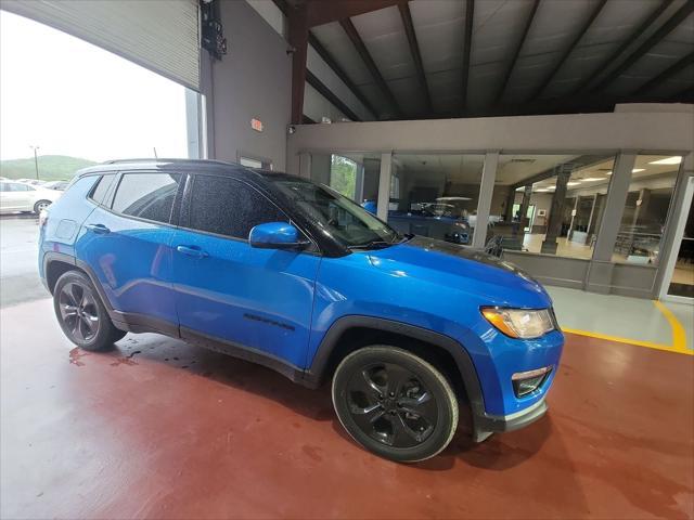 used 2020 Jeep Compass car, priced at $19,909