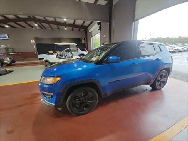used 2020 Jeep Compass car, priced at $19,909