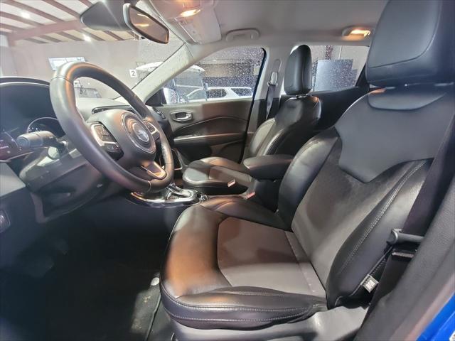 used 2020 Jeep Compass car, priced at $19,909