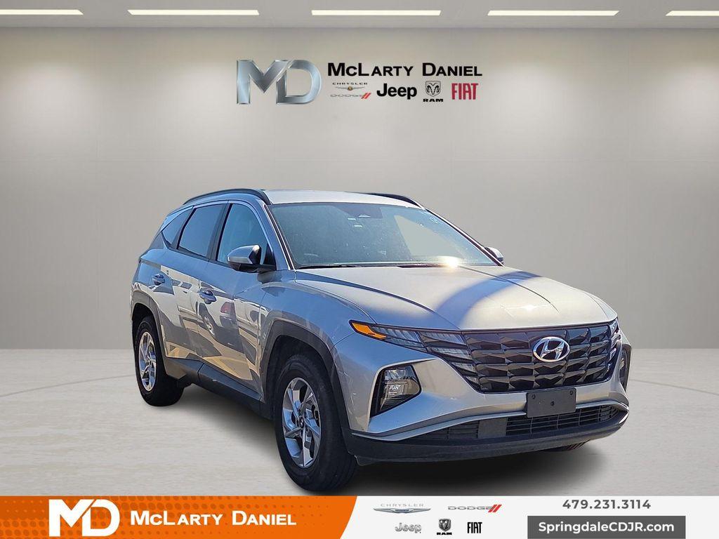used 2024 Hyundai Tucson car, priced at $22,799