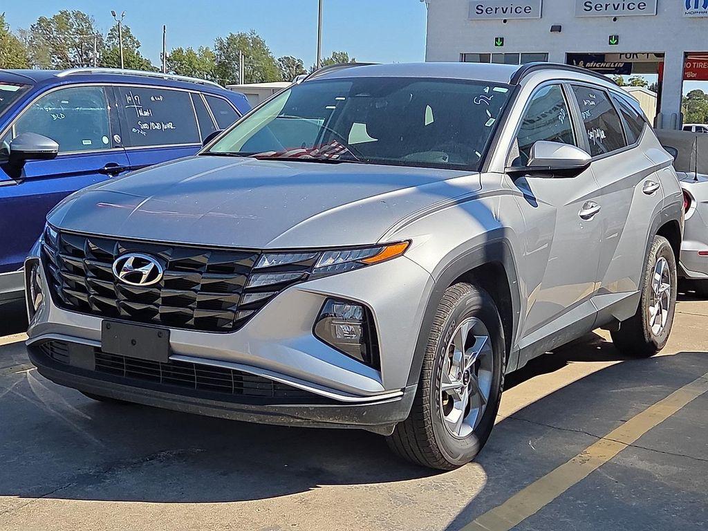 used 2024 Hyundai Tucson car, priced at $22,799