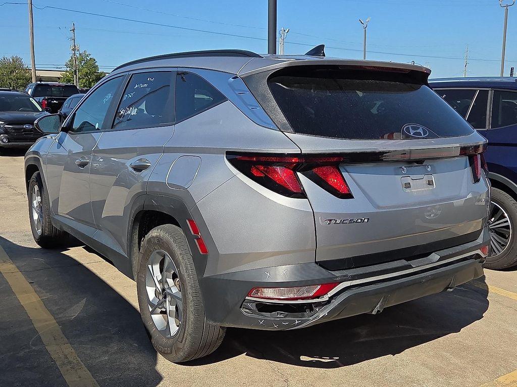 used 2024 Hyundai Tucson car, priced at $22,799