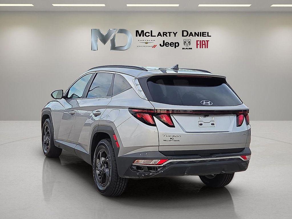 used 2024 Hyundai Tucson car, priced at $20,236