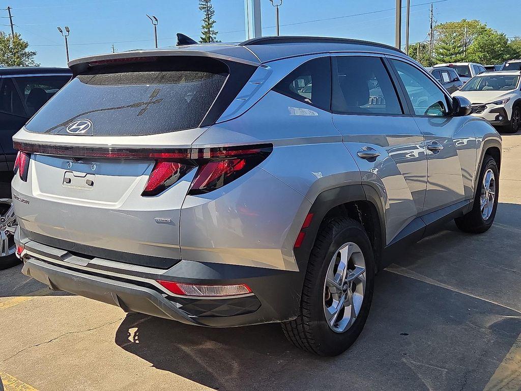 used 2024 Hyundai Tucson car, priced at $22,799