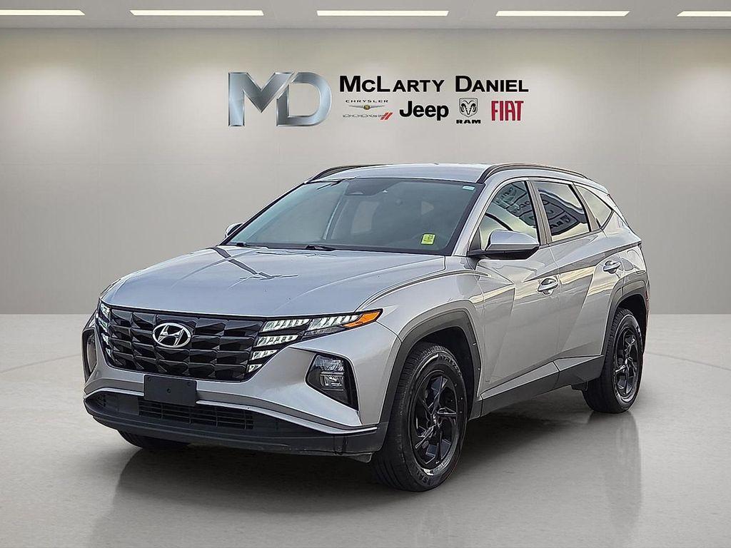 used 2024 Hyundai Tucson car, priced at $20,236