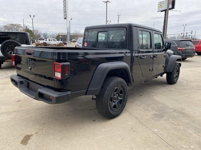 new 2025 Jeep Gladiator car, priced at $38,999