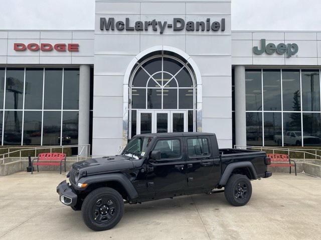 new 2025 Jeep Gladiator car, priced at $38,999