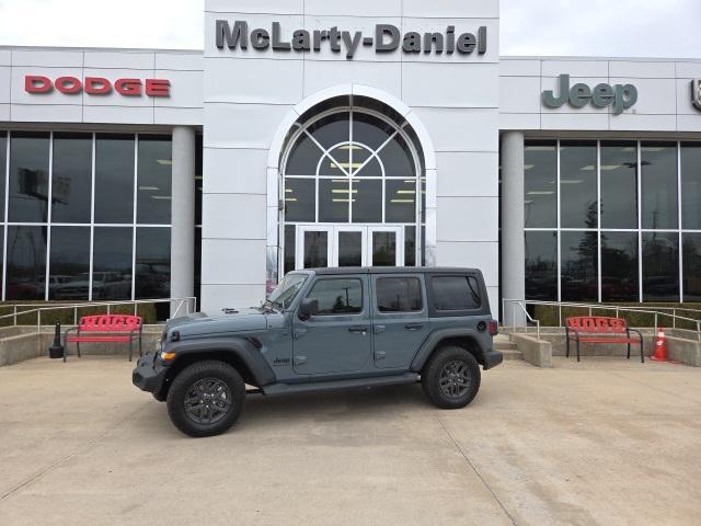 used 2024 Jeep Wrangler car, priced at $44,000