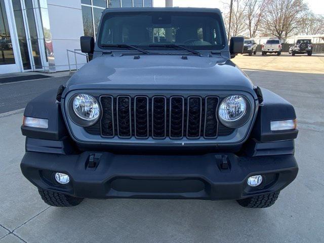 used 2024 Jeep Wrangler car, priced at $44,000