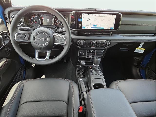 new 2025 Jeep Wrangler car, priced at $54,395