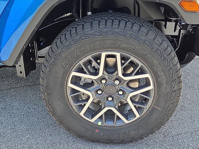 new 2025 Jeep Wrangler car, priced at $54,395