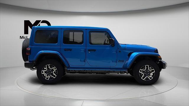 new 2025 Jeep Wrangler car, priced at $54,395