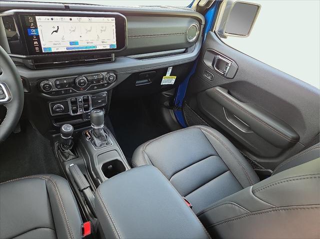 new 2025 Jeep Wrangler car, priced at $54,395