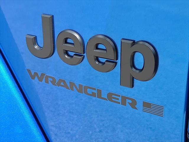 new 2025 Jeep Wrangler car, priced at $54,395
