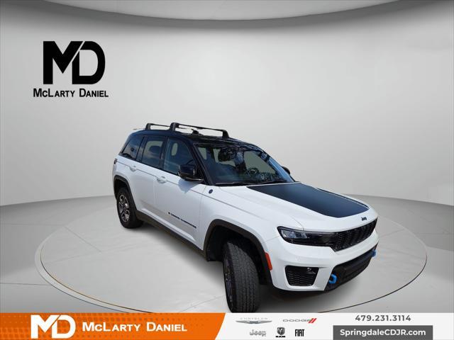 used 2022 Jeep Grand Cherokee 4xe car, priced at $33,491