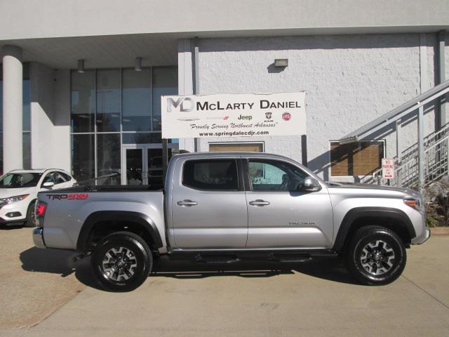 used 2021 Toyota Tacoma car, priced at $33,422