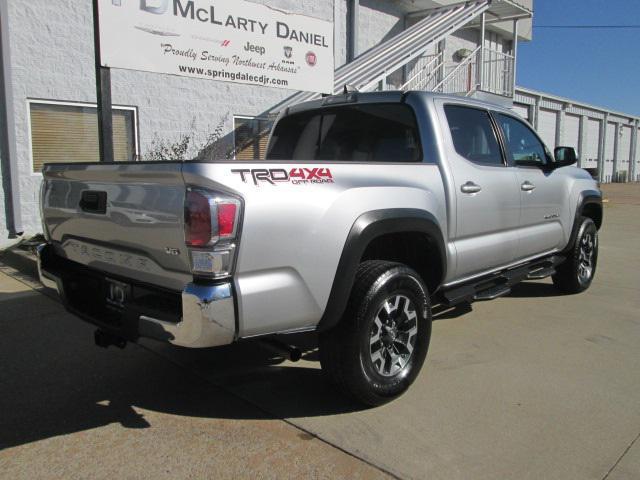 used 2021 Toyota Tacoma car, priced at $33,422