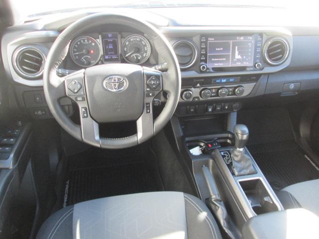 used 2021 Toyota Tacoma car, priced at $33,422