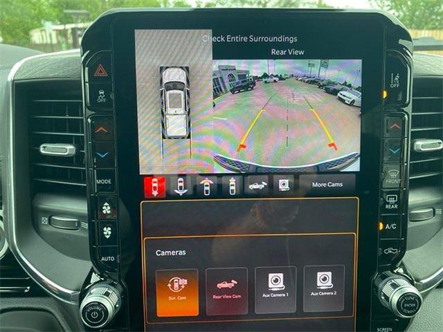 new 2025 Ram 1500 car, priced at $68,007