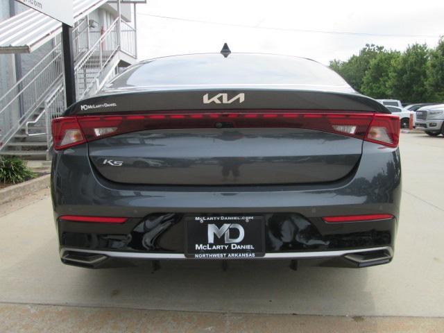 used 2022 Kia K5 car, priced at $20,500