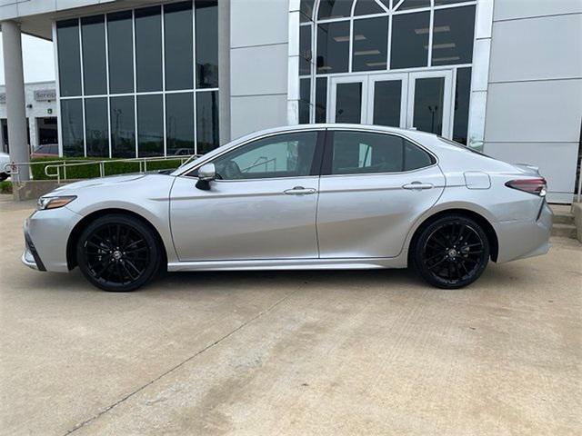 used 2023 Toyota Camry car, priced at $27,914