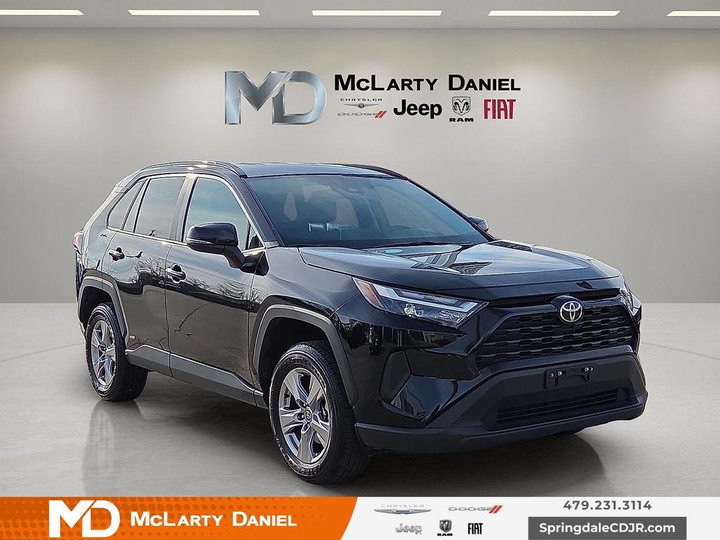 used 2025 Toyota RAV4 Hybrid car, priced at $31,277