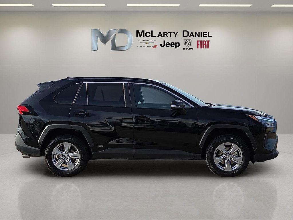 used 2025 Toyota RAV4 Hybrid car, priced at $29,240