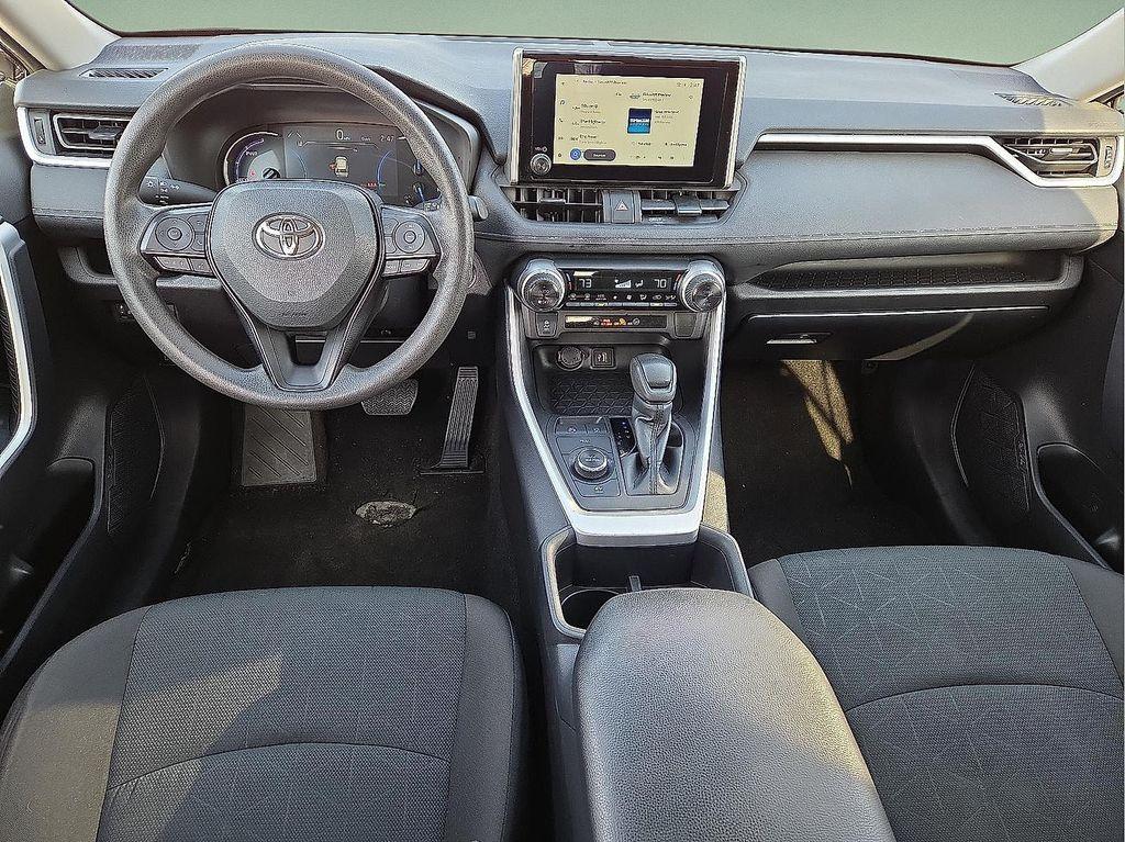 used 2025 Toyota RAV4 Hybrid car, priced at $29,240